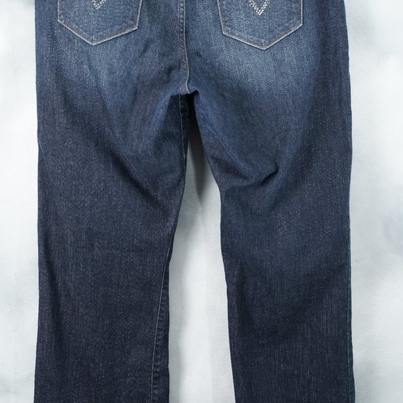 Levis Strauss 512 Bootcut Men's Vintage Denim Jeans Pants Trousers | Size 35x32 - Picture 12 of 13